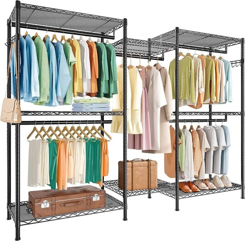 Coat rack coat rack wardrobe