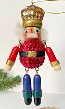 Vintage Wood Nutcracker
