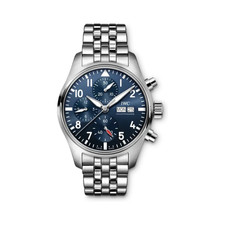 IWC Pilots Watch Chronograph