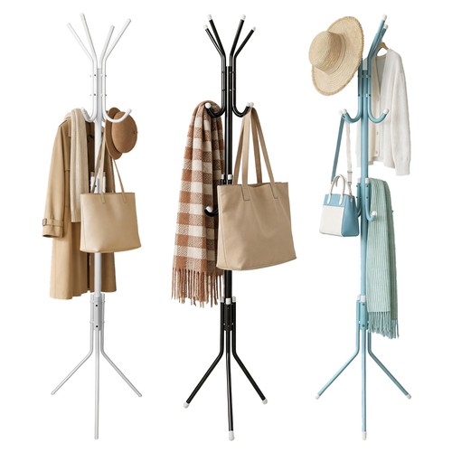 Coat rack hat stand tree - coat,