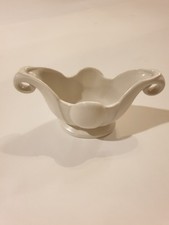 Small Vintage Posy Bowl By Wade Porcelain In White