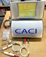 CACI CLASSIC SILVER BEAUTY MACHINE. FULLY SERVICED & WARRANTY