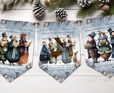 Christmas Bunting Vintage
