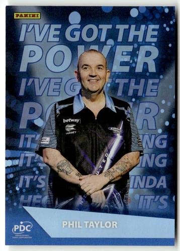 Panini 2025 pdc premier league - pdc,
