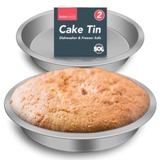 SOL 2pk 8 Inch Cake Tin