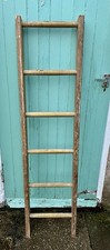 Vintage Wooden Step Ladder 