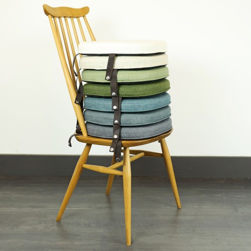 Linen blend dining chair - linen,