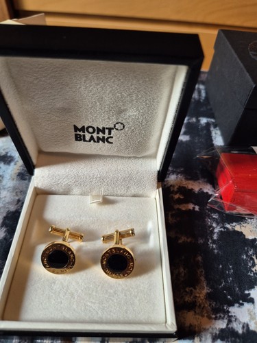 Montblanc cufflinks - montblanc,
