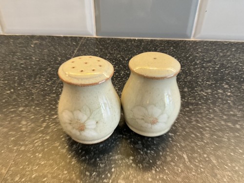 Denby daybreak salt pepper - salt,