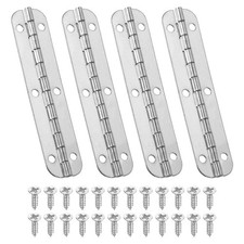 4 Pack Small Piano Hinge 2.6"