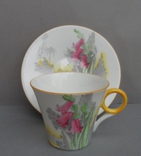 A Shelley Art Deco "Pink