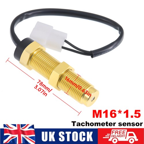 M16 tachometer sender for - m16*1.5,