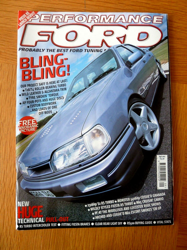 Performance ford magazine - ford,