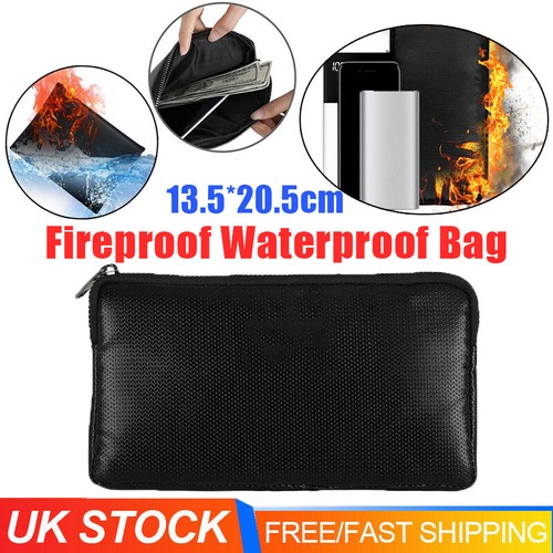 Fireproof waterproof document - waterproof,