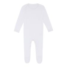 Baby Romper, Babygrow, Play Suit, Newborn-9 months, Soft White Cotton, Brand New