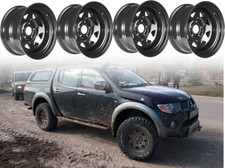 4X WHEEL STEEL 17X7 6X139,7 ET0 Pajero III IV 99-21 Shogun Wagon L-200