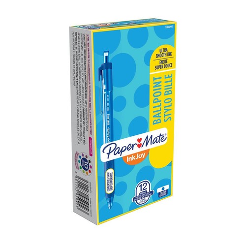 Paper mate ballpoint blue - ballpoint,
