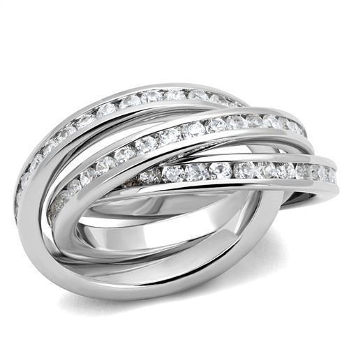Ladies silver bands russian