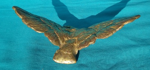 Impressive 1920s car mascot - impressive,