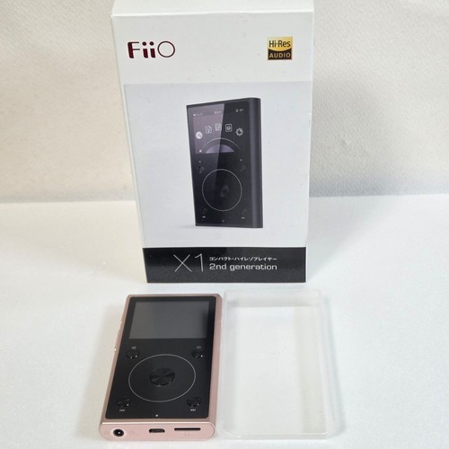 Fiio 2nd generation - x1,