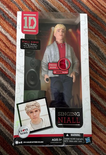 Niall horan singing doll - horan,