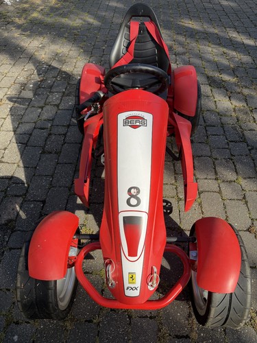 Berg ferrari fxx - 8, pedal