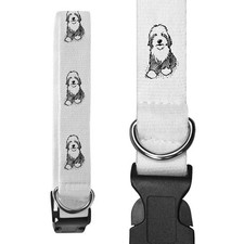 'Old English Sheepdog' Dog Collars (PR025368)