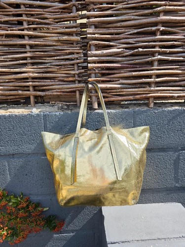 Stunning gold metallic - , women's
