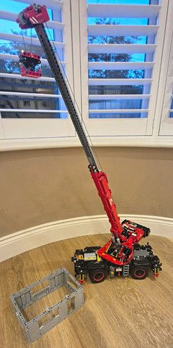 Lego technic 42082 rough - technic,
