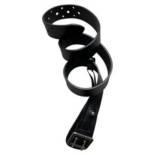 Christian Dior belt black