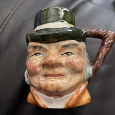 Vintage Toby Jug made by Artone Pottery in England
