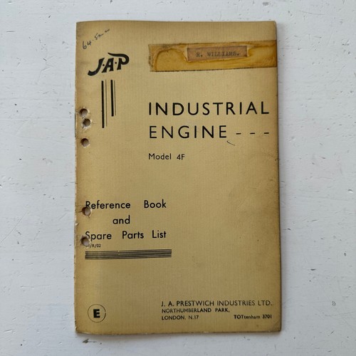 Jap industrial engine model - engine,