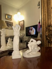 Greek and Roman sculptures