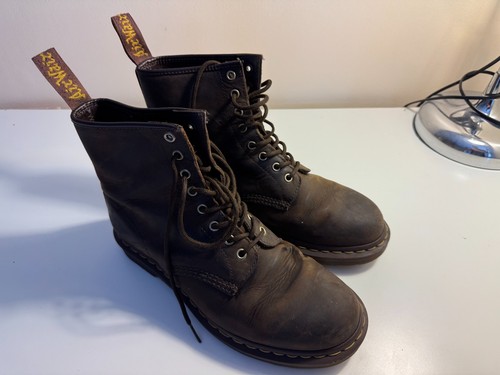 Martens 1460 boots - dr.,