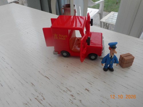 Postman pat van - pat's, (