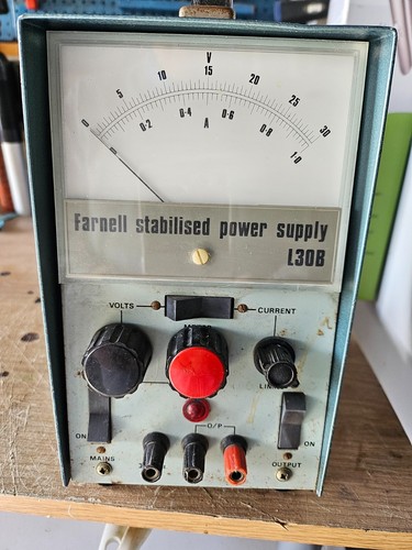 Farnell power supply - power,