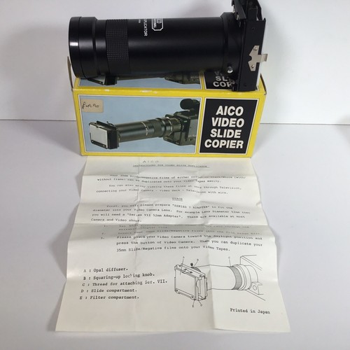 Aico video slide copier - slide,