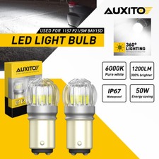 PAIR 1157 P21/5W BAY15D LED