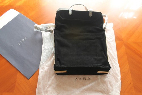 Zara woman genuine - woman, leather