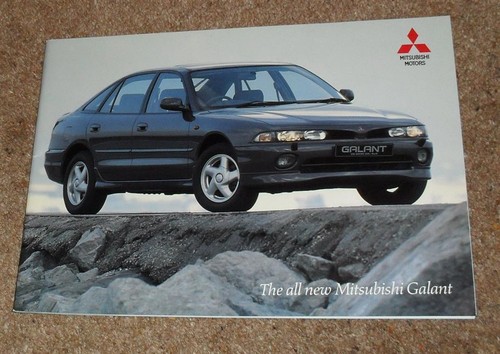 Mitsubishi galant brochure - mitsubishi,