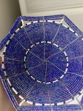 African Hand Beaded Small