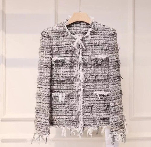 Handmade tweed boucle - tweed,