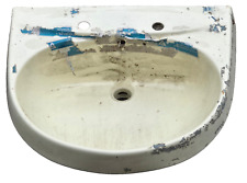 Armitage Shanks Clarendon 625mm 2TH Basin in CREME