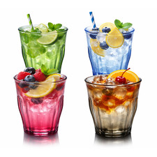 Set of 4 DURALEX PICARDIE Mix