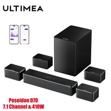 ULTIMEA 7.1ch Soundbar with