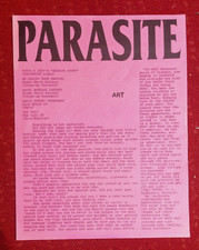 Genuine PETER SOTOS PARASITE