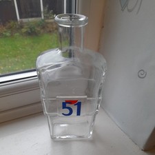 PASTIS 51 carafe  water bottle jug french aperitif  ricard pernod bar party ice