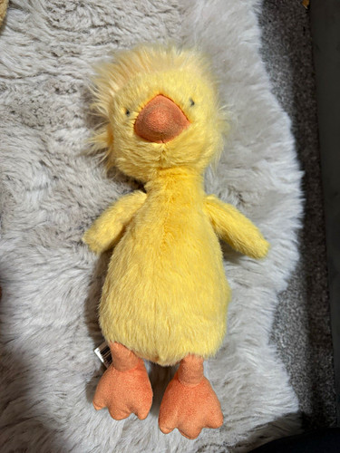 Jellycat dorit duckling - jellycat, plush