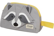 Samsonite Happy Sammies Eco Toiletry Bag | Raccoon Remy | Kids 22 cm 2.5 L Grey