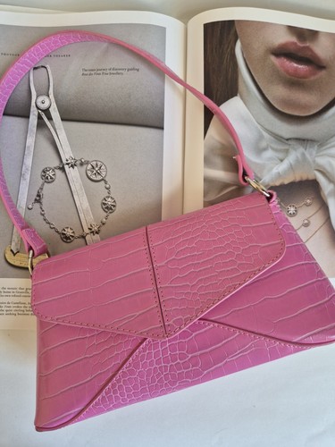 Primark bright pink faux - primark,